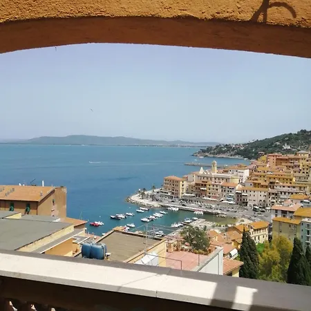 Panoramic House Porto Santo Stefano